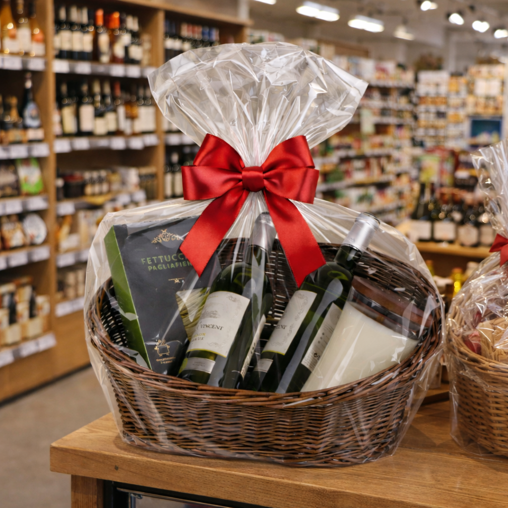 Weidenkörbe zum Servieren von Brot und Obst, 2er-Set