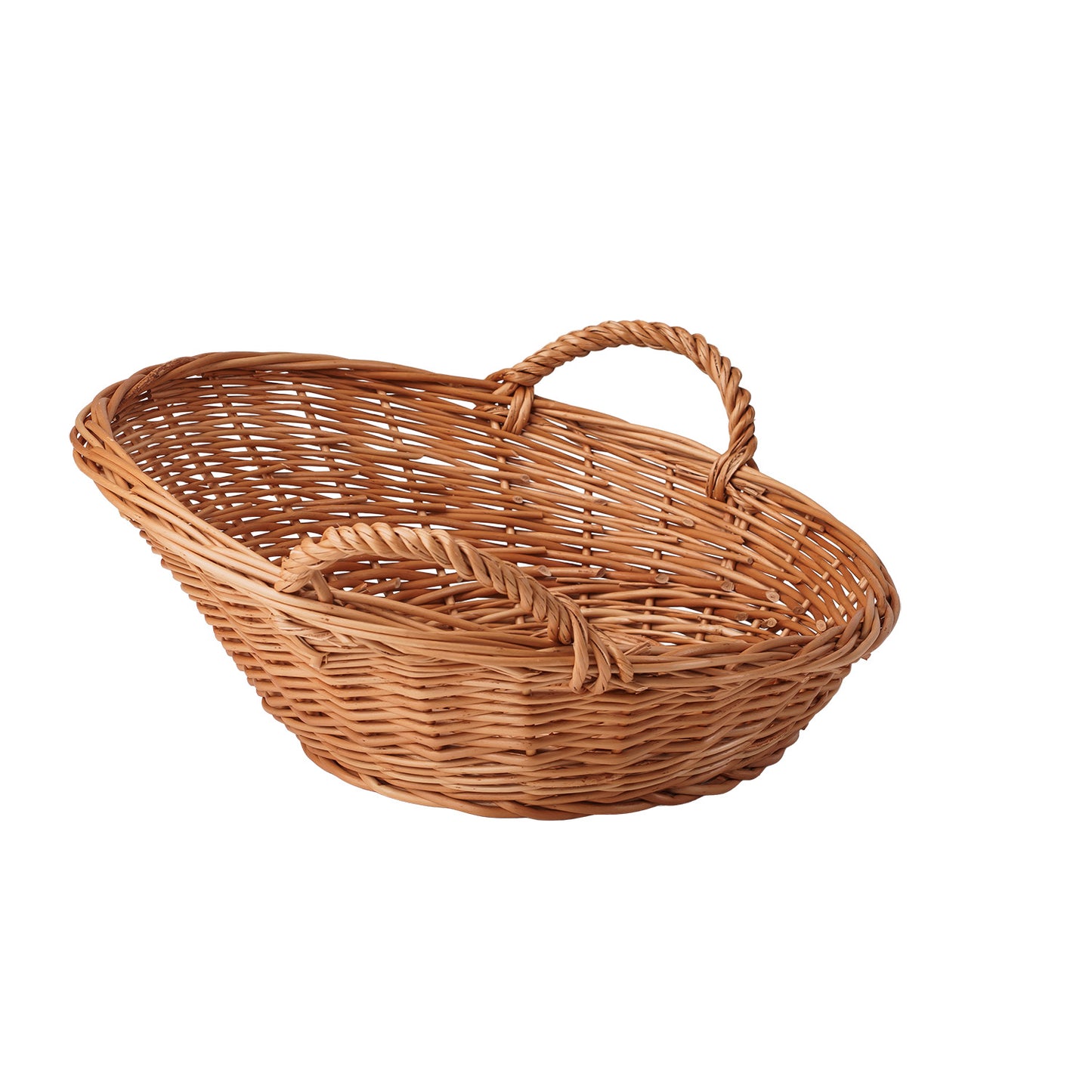 Tivarius wicker set of 2 baskets for storage and display – TheWickerStories