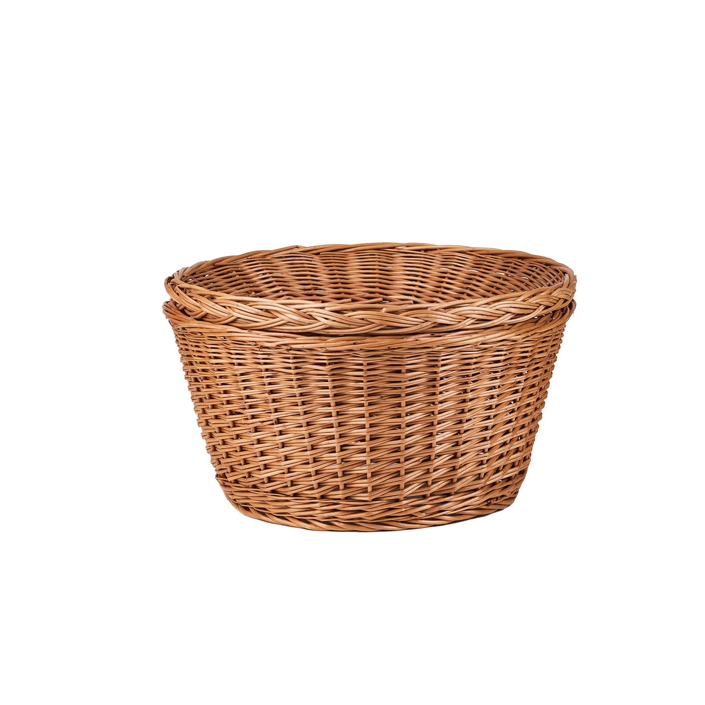 Turina wiklinowy kosz na pieczywo do ekspozycji w piekarni i sklepie TheWickerStories