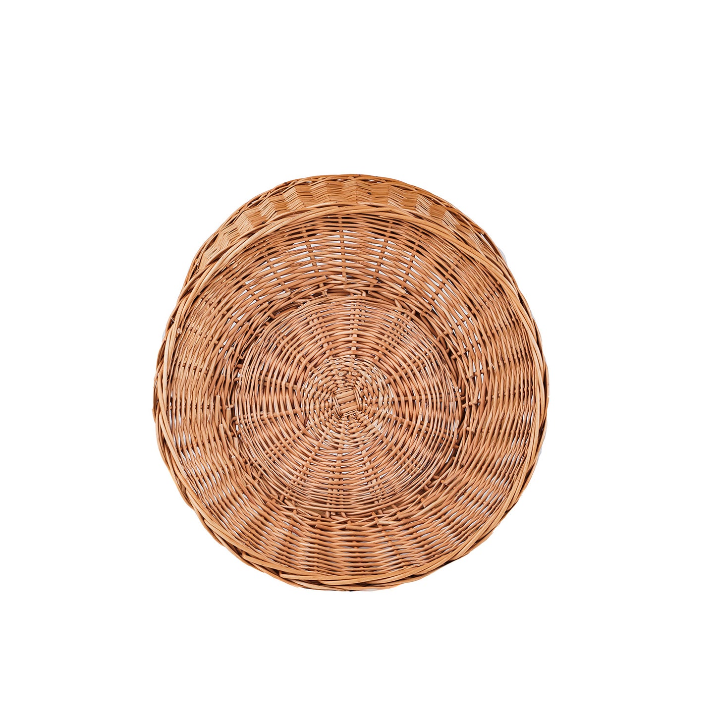 Turina wiklinowy kosz na pieczywo do ekspozycji w piekarni i sklepie TheWickerStories