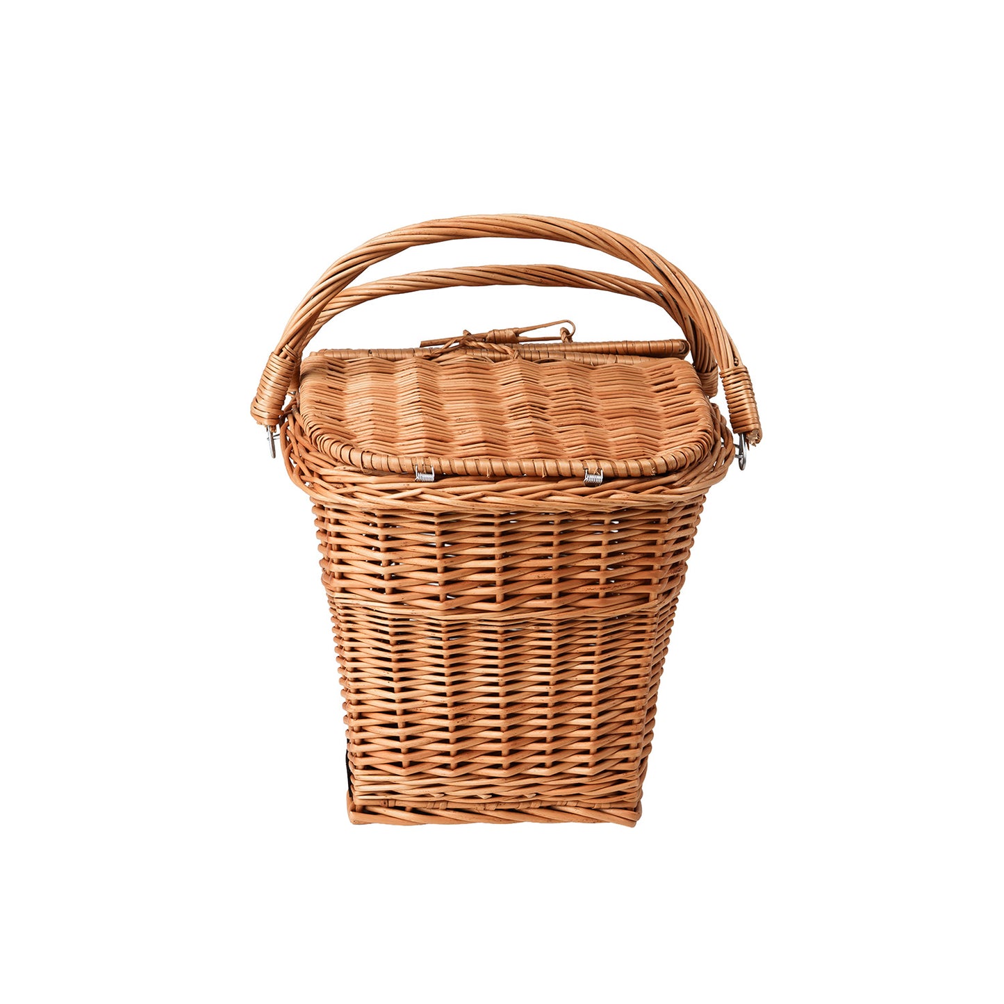 Kastulia pleteni piknik koš od pruća s poklopcem i ručkama TheWickerStories