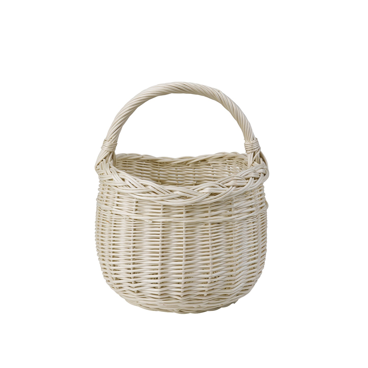 Wictor Weiden-Einkaufskorb mit Griff TheWickerStories