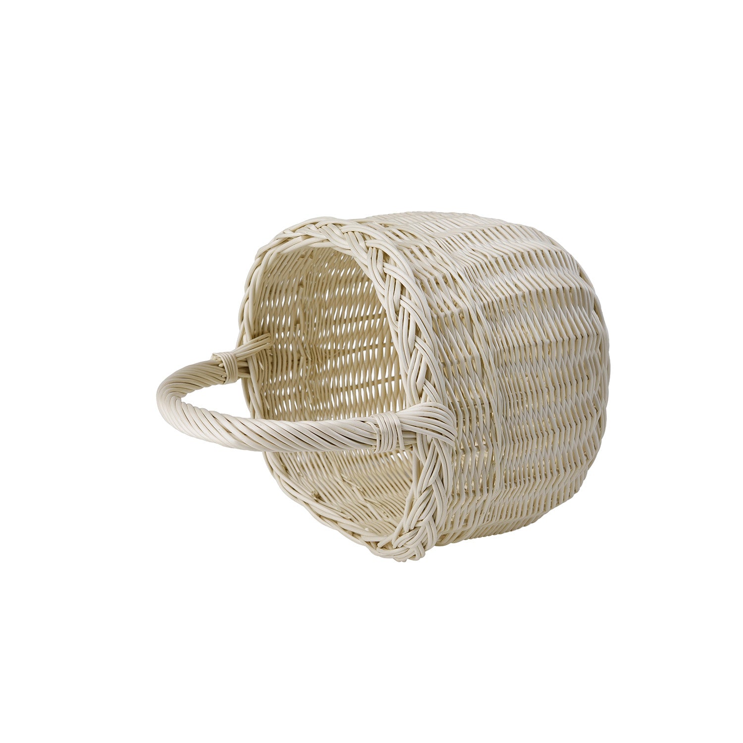 Weiden-Einkaufskorb mit Griff