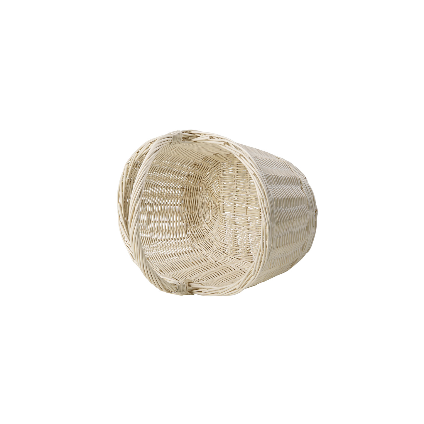 Walerissa kosz na zakupy z rączką wiklinową