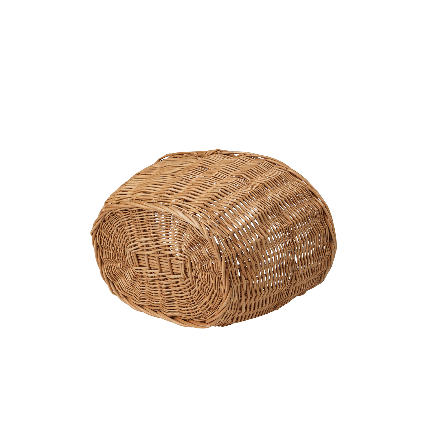 Einkaufskorb mit Weidengriff