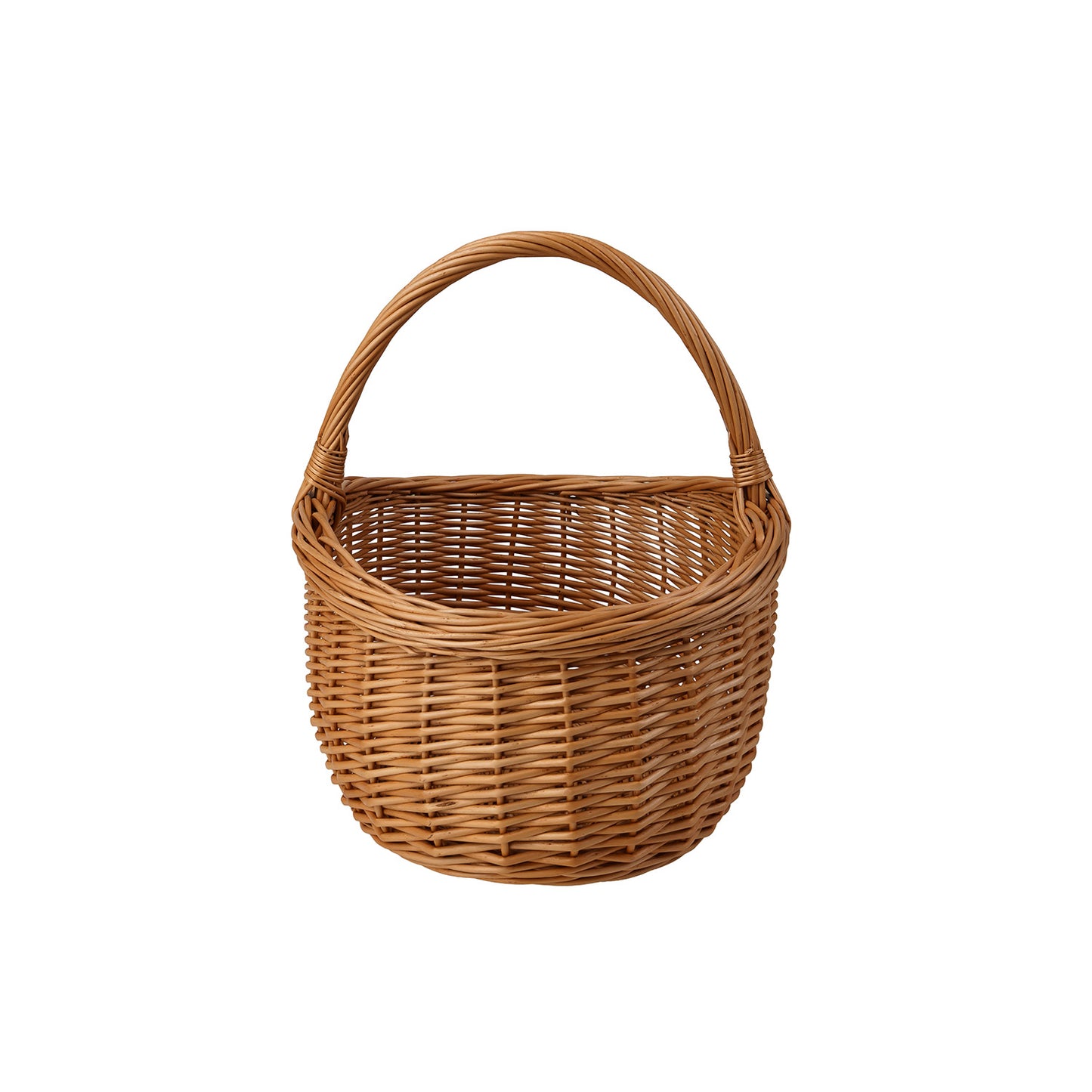 Waldissa panier de courses avec poignée en osier TheWickerStories