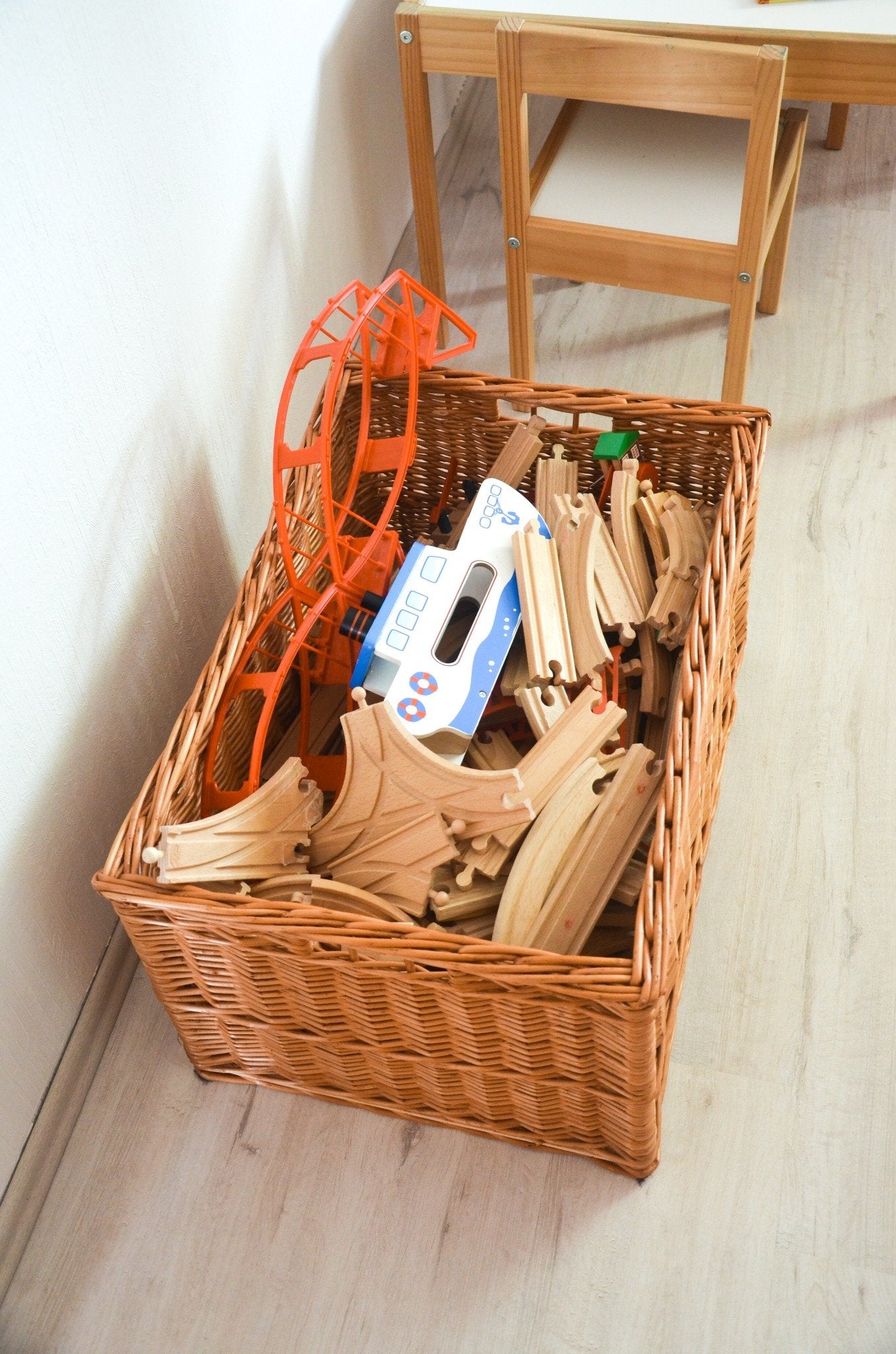 Cervus geflochtener Spielzeugkorb fürs Kinderzimmer TheWickerStories