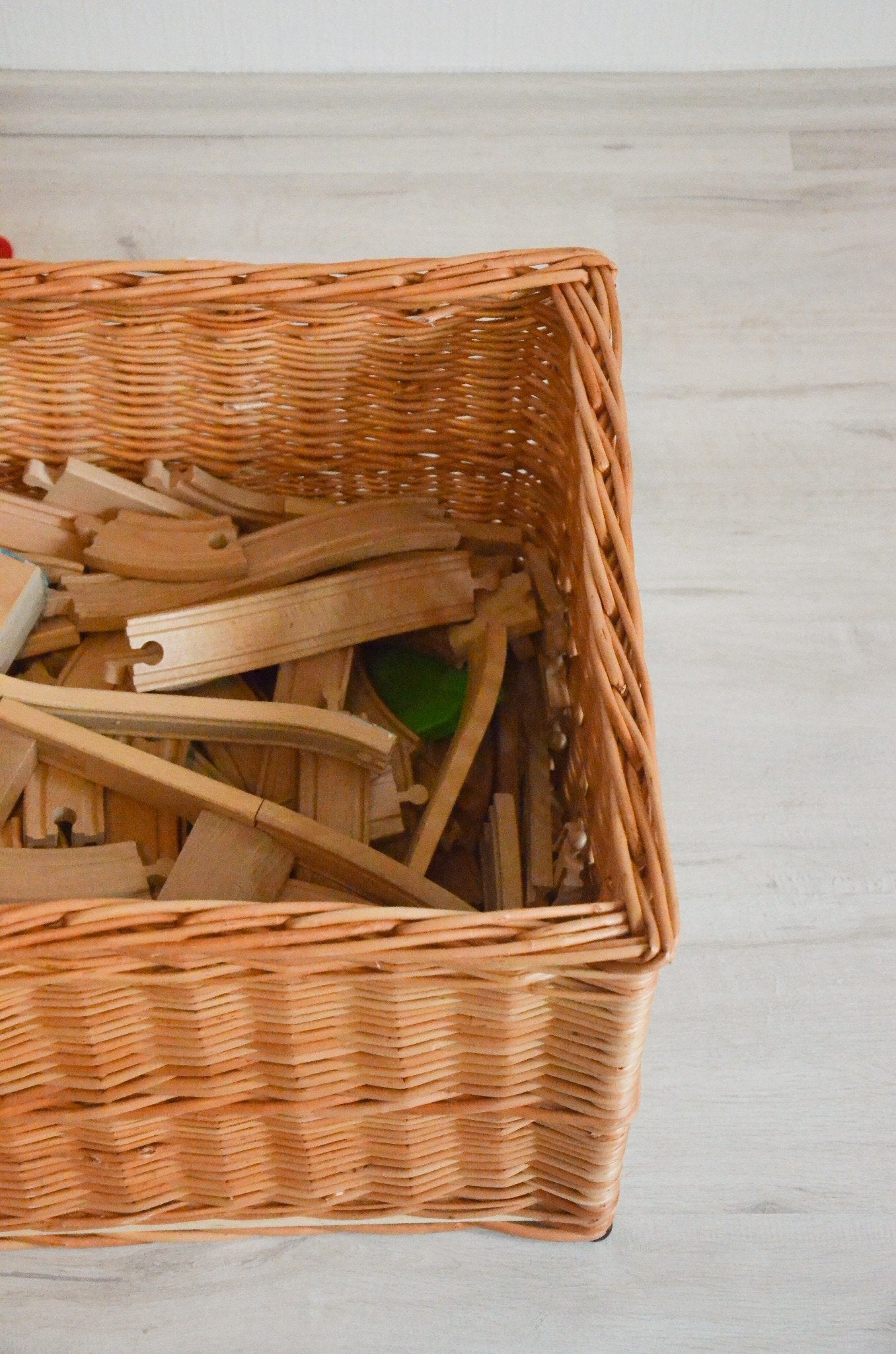 Cervus geflochtener Spielzeugkorb fürs Kinderzimmer TheWickerStories