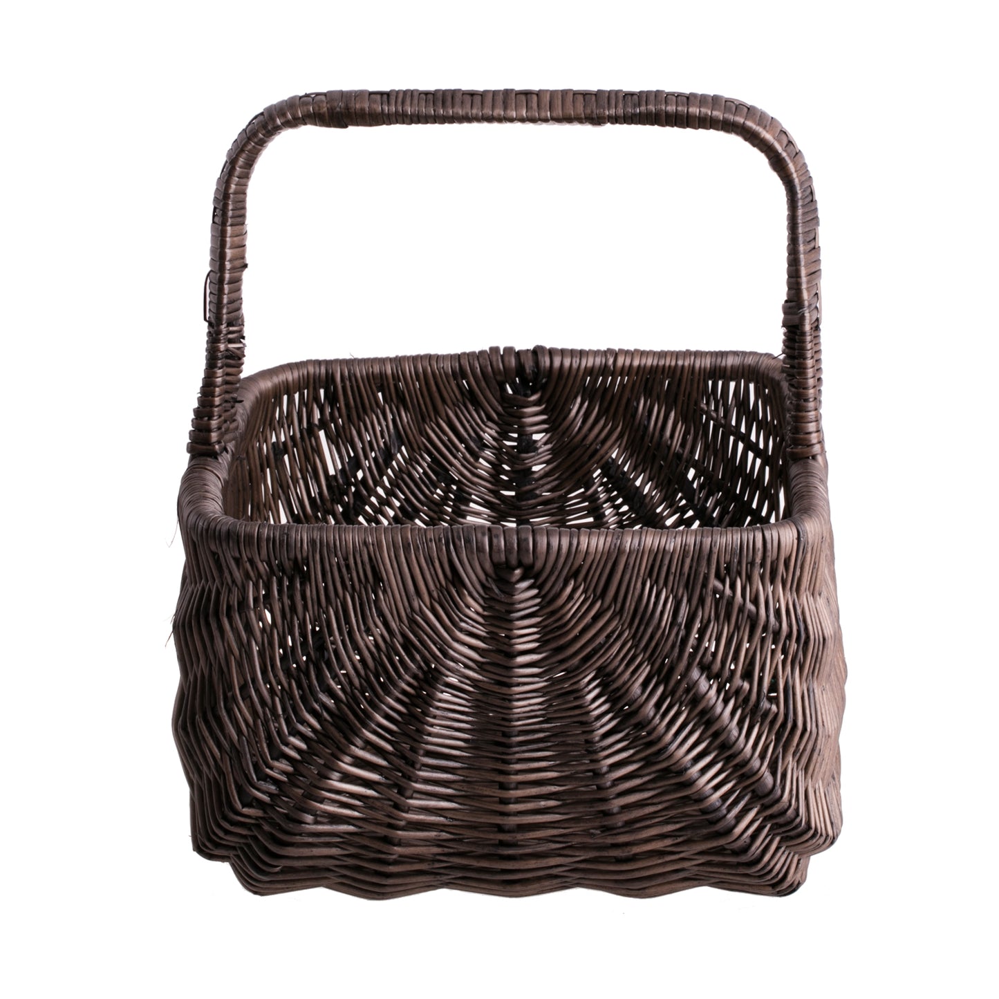 Willesia cesto in vimini con manico TheWickerStories