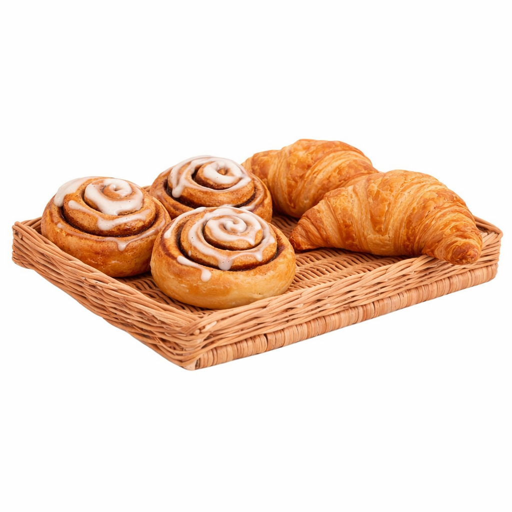 Jovalis wicker basket for serving bread and fruit TheWickerStories