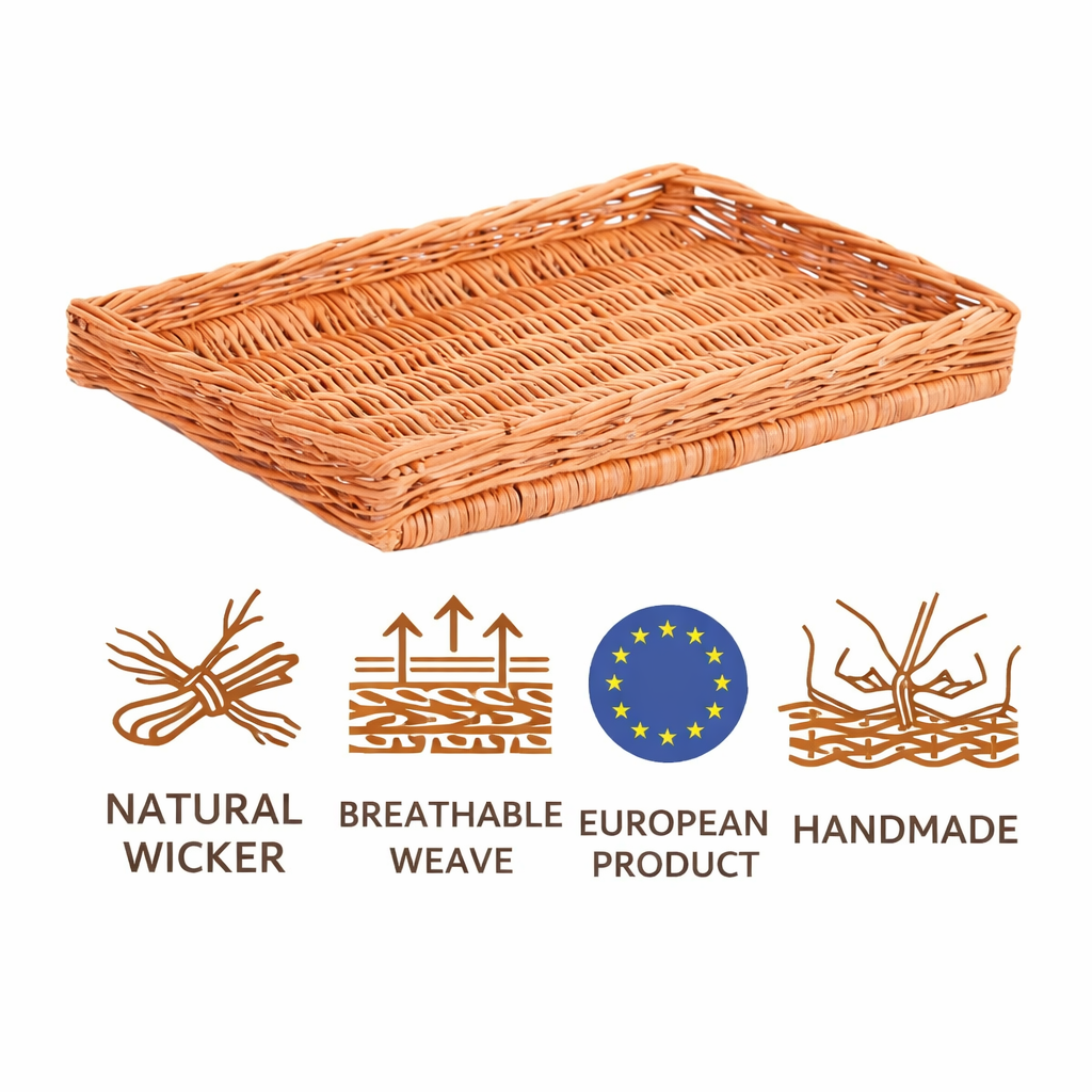 Jovalis wicker basket for serving bread and fruit TheWickerStories