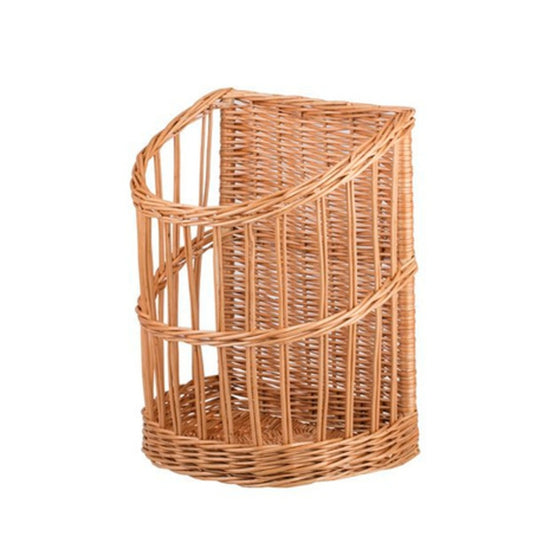 Borago Rieten stokbroodmand voor keuken en winkel, staande display