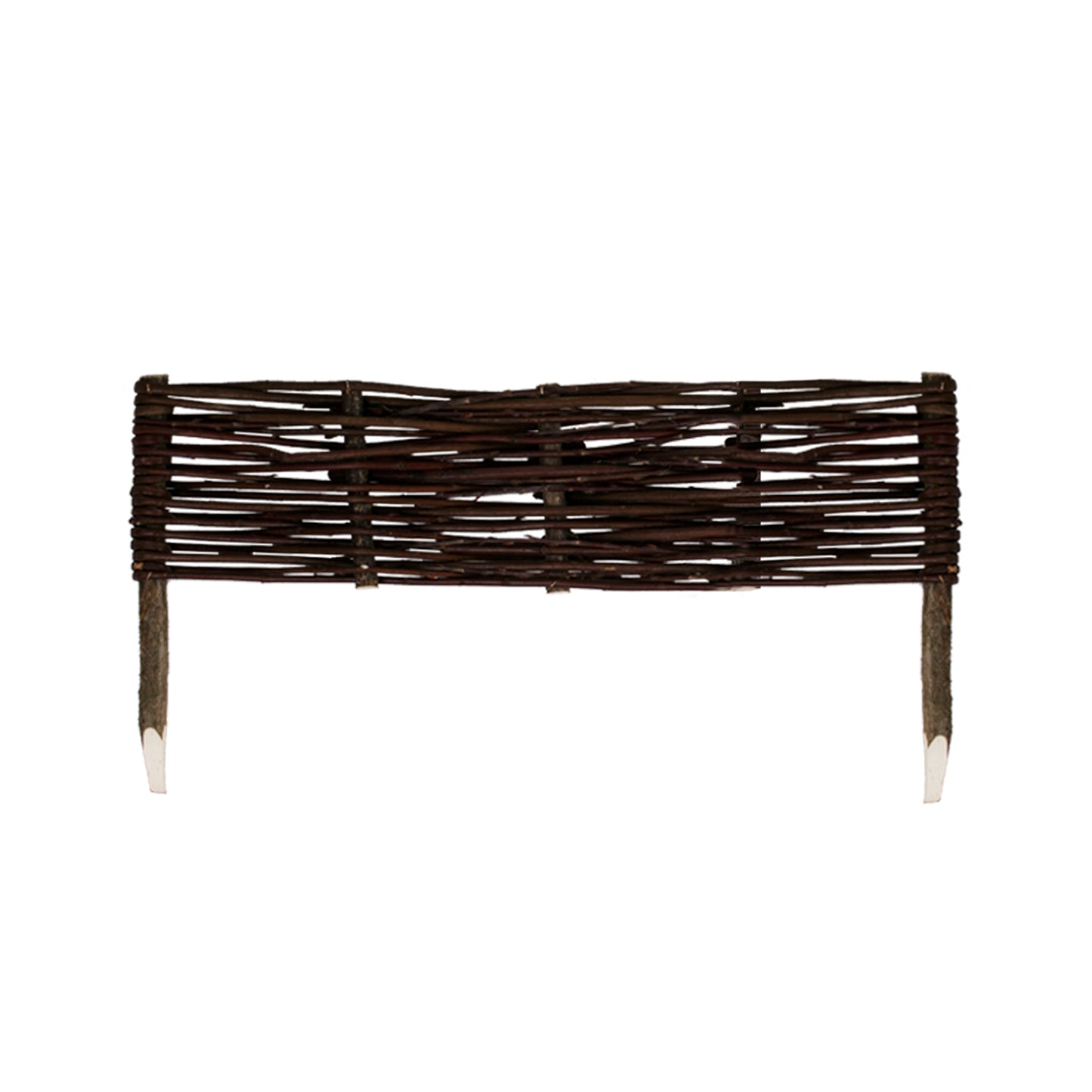 Domitia set of 5 wicker garden panels TheWickerStories
